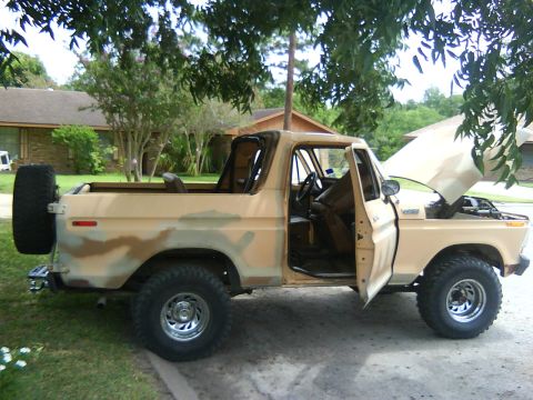 1978 Ford Bronco - Calander Shot Lol!