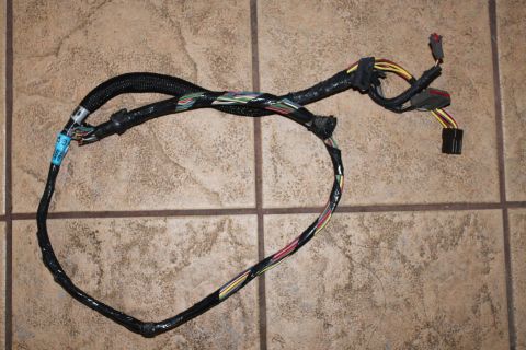 2007 Ford Crown Victoria - needed for install. stock wiring harnesses. extra color coded powerseat wiring (10 wires). RH powerseat door mounted switch. i used. 2003 d…