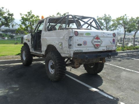 1989 Ford Bronco - Scott's Old Bronco! (sold to someone else, as seen in Norco)
