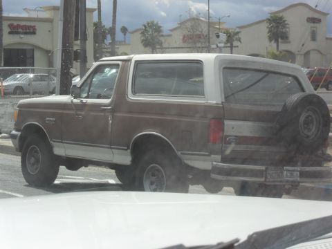 1989 Ford Bronco - Riverside CA Bronco