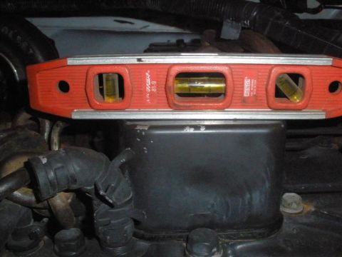 1994 Ford F-350 - motor setting level