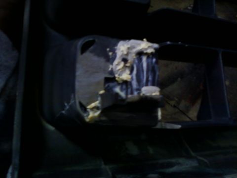 1990 Ford Bronco - It's not the prettiest repair, but it saved me from having to buy a new one.