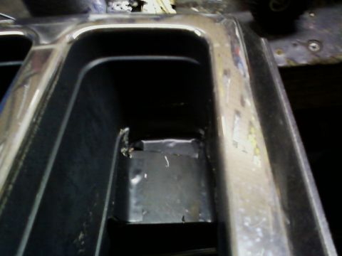 1990 Ford Bronco - With some electrical tape over the epoxy it doesn't look half bad.