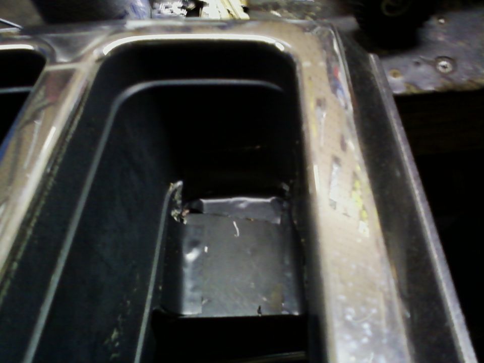 With some electrical tape over the epoxy it doesn't look half bad.