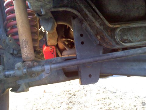 1996 Ford Bronco - bronco lift ?