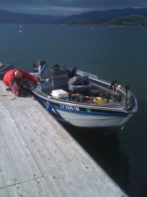 1992 Tracker Pro “Pro Deep V16”