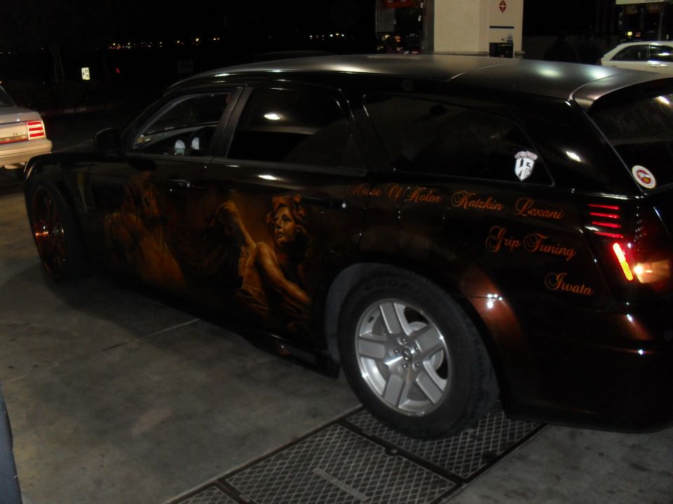 Wagnum at the Gas Station