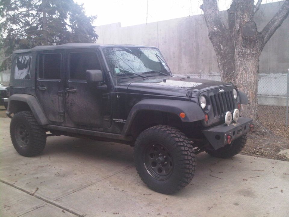 2008 Jeep Wrangler in 2010