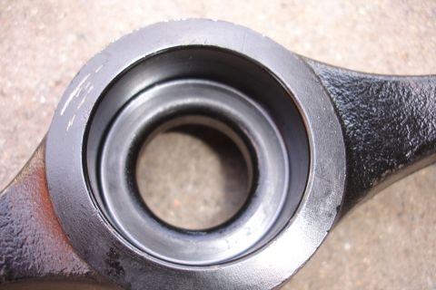 1995 Ford Taurus - This is a close-up view of a single automotive suspension component, likely a control arm or similar part.