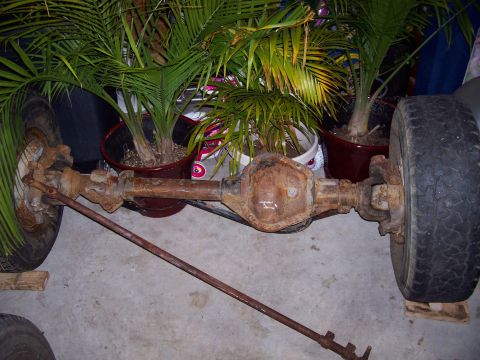 1994 Ford Bronco - Kingpin Dana 60 off a 1991 F350 4x4