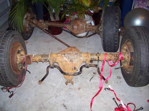 1994 Ford Bronco - Sterling 10.25 off a 1991 F350 4x4