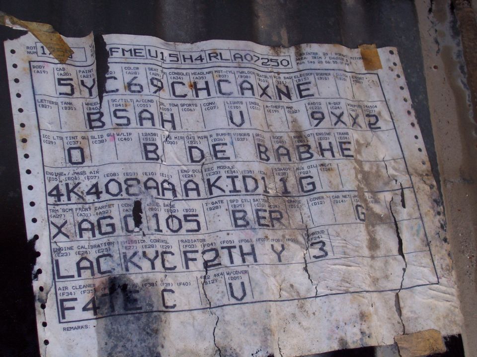 Build sheet under the carpet.
