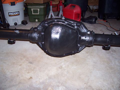 1994 Ford Bronco - Rar Sterling 10.25 cleaned up with wire wheel, primed and painted.