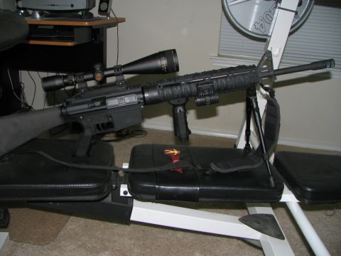 2001 Chevrolet Silverado 1500 - DPMS LR 308