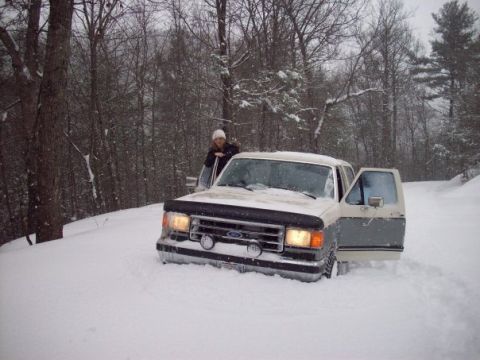 1989 Ford Bronco photo