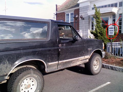 1994 Ford Bronco photo