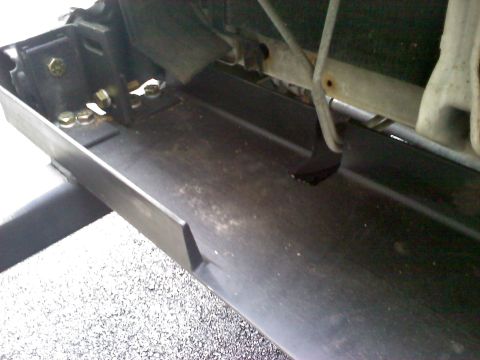 1996 Ford Bronco - tranny cooler lines