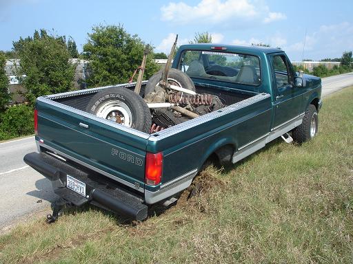 1996 Ford F-150 in 2010