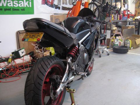2008 Kawasaki Ninja R photo