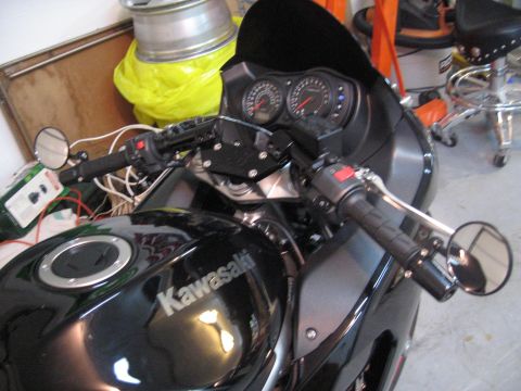 2008 Kawasaki Ninja R photo