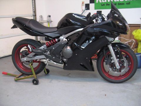 2008 Kawasaki Ninja R photo