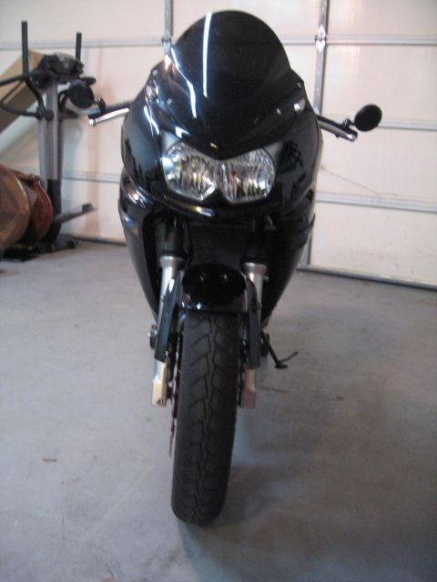 2008 Kawasaki Ninja R photo