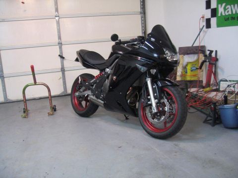 2008 Kawasaki Ninja R photo