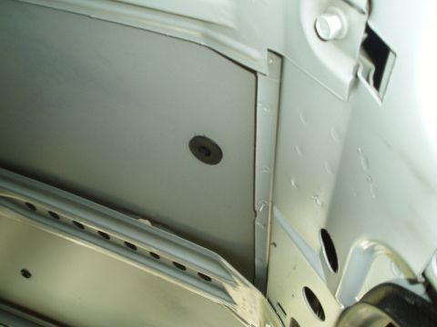 2003 Ford Crown Victoria - From the bottom.