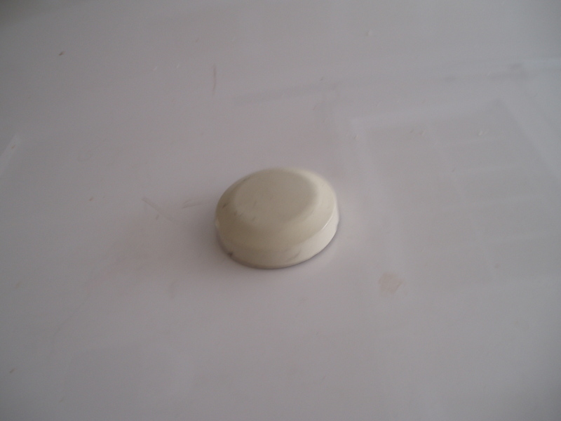 GPS Antenna mounted.
