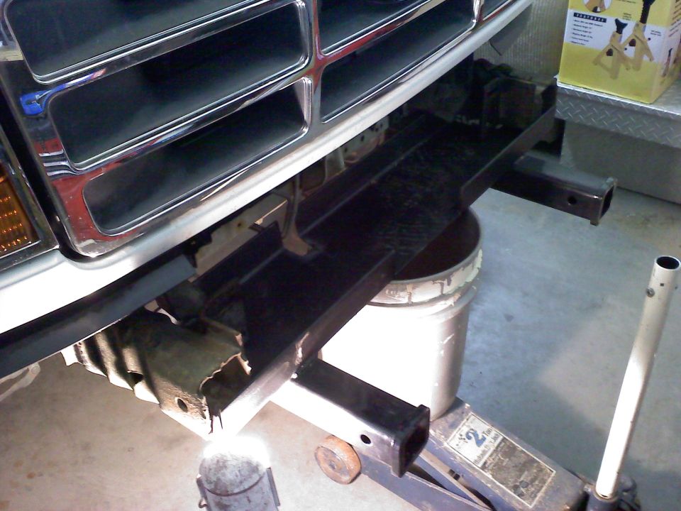 winch plate test fit