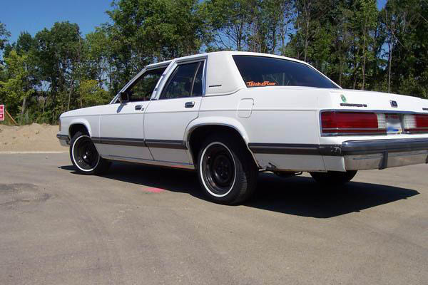 1991 Mercury Grand Marquis “The Merc”