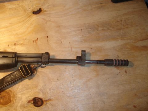 1989 Ford Bronco - This image shows a firearm, not a 1989 Ford Bronco.