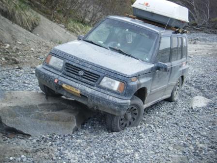 1993 Suzuki Sidekick - before the snorkel and other mods