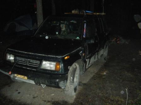 1993 Suzuki Sidekick - more rain