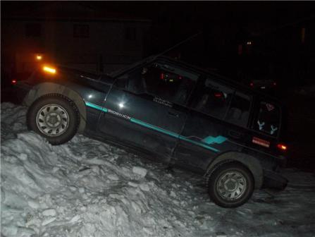1993 Suzuki Sidekick - before the snorkel and rims