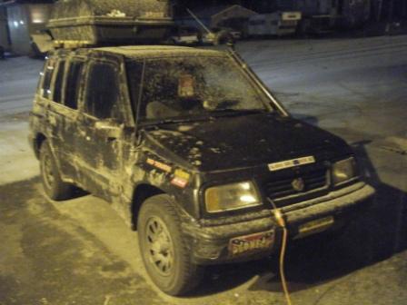 1993 Suzuki Sidekick - dirty girl