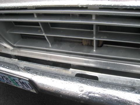 1976 Ford F-250 - grille