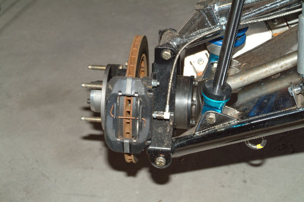 41 spline full floater hub rear