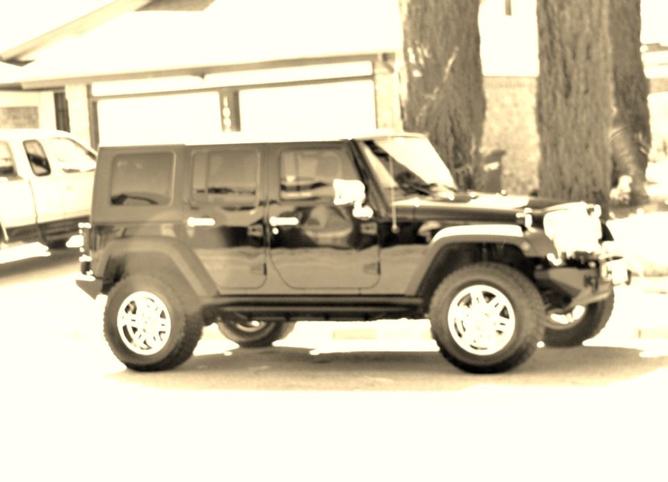 2009 Jeep Wrangler “Jenny”
