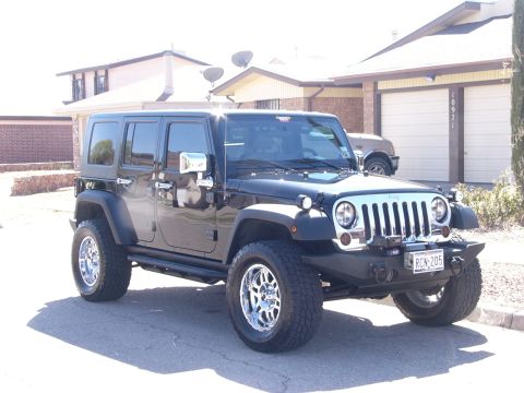2009 Jeep Wrangler photo