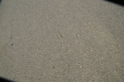 1995 Ford Taurus - Close-up of an asphalt road surface, showing texture and small stones.