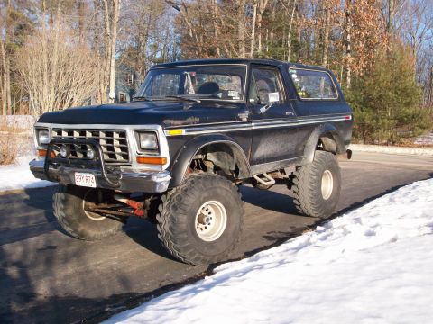 1979 Ford Bronco