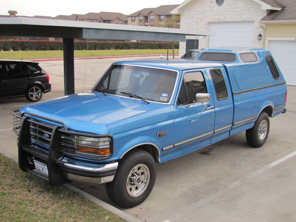 1993 Ford F-250 “Sold Feb 2019”