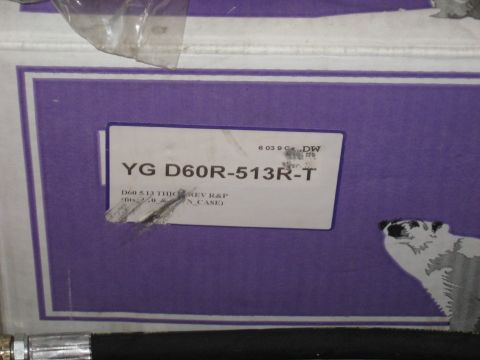 2008 Ford F-250 - Part label YG D60R-513R-T is visible on a purple box with a drawing of a badger.