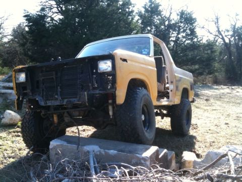 1986 Ford Bronco photo