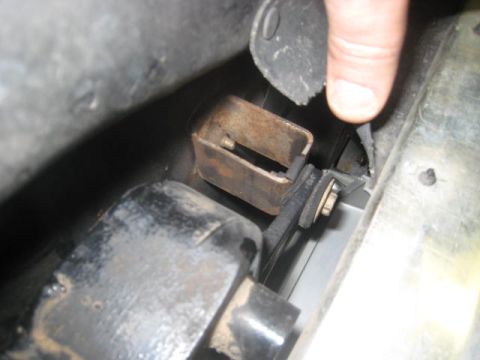 1976 Ford F-250 - I/c mounts top