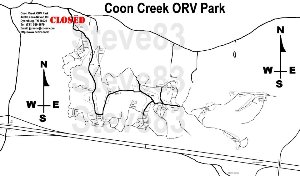 The park never had a map - now, it doesn't need one.