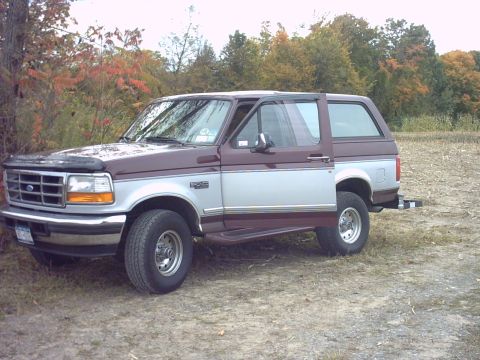 1996 Ford Bronco