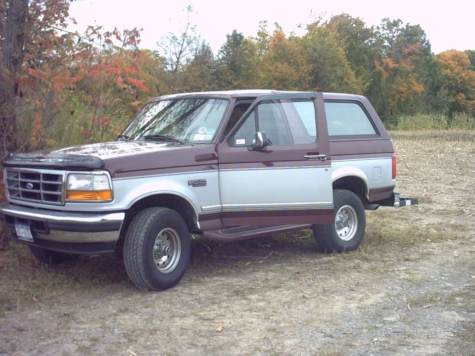 1996 Ford Bronco