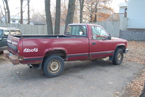 1988 Chevrolet C/K Pickup photo